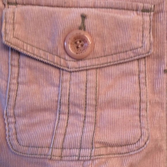 Plugg pink corduroy jacket - Picture 2 of 9